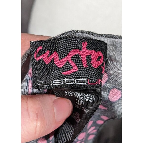 Unique Custoline Women's Portrait Art Scarf - Picture 6 of 11